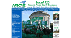 Desktop Screenshot of local120.net